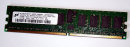 512 MB DDR2-RAM 240-pin Registered ECC 1Rx4 PC2-3200R...
