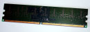 256 MB DDR2-RAM 240-pin 1Rx8 PC2-3200U non-ECC Micron...