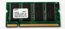 256 Mo DDR-RAM 200 broches SO-DIMM PC-2100S Samsung...