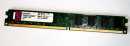 2 GB DDR2-RAM 240-pin PC2-6400U non-ECC CL6  Kingston...