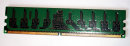 512 MB 240-pin DDR2-RAM Registered ECC 1Rx8 PC2-3200R...