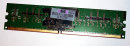512 MB DDR2-RAM 240-pin 1Rx8 PC2-5300U non-ECC  Qimonda HYS64T64000HU-3S-B