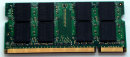 1 GB DDR2 RAM 200-pin SO-DIMM 2Rx8 PC2-5300S  Samsung M470T2953EZ3-CE6