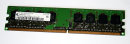 512 MB DDR2-RAM 240-pin 1Rx8 PC2-4200U non-ECC  Qimonda...