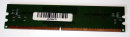 512 MB DDR2-RAM 240-pin 1Rx8 PC2-6400U non-ECC  Qimonda HYS64T64000EU-2.5-B2