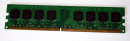 1 GB DDR2-RAM  2Rx8 PC2-4200U non-ECC  Qimonda...