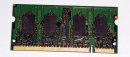 1 GB DDR2-RAM 2Rx16 PC2-6400S SO-DIMM   Micron MT8HTF12864HDY-800E1
