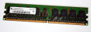 512 MB DDR2-RAM 240-pin 1Rx8 PC2-3200U non-ECC  Infineon...