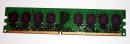 512 MB DDR2-RAM 240-pin 2Rx8 PC2-4200U non-ECC  Infineon HYS64T64020HU-3.7-A