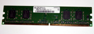 256 MB DDR2-RAM 240-pin 1Rx16 PC2-3200U non-ECC  Infineon HYS64T32000HU-5-A