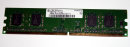 256 MB DDR2-RAM 240-pin 1Rx16 PC2-3200U non-ECC  Infineon HYS64T32000HU-5-A