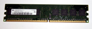512 MB DDR2-RAM 240-pin 1Rx8 PC2-4200U non-ECC  Infineon HYS64T64400HU-3.7-A
