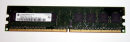 512 MB DDR2-RAM 240-pin 1Rx8 PC2-4200U non-ECC  Infineon...