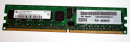 512 MB DDR2-RAM 240-pin Registered ECC 1Rx8 PC2-3200R Infineon HYS72T64000HR-5-A
