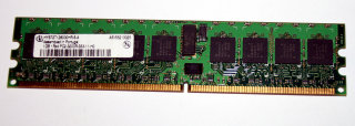 1 GB DDR2-RAM 240-pin Registered ECC 1Rx4 PC2-3200R Infineon HYS72T128000HR-5-A