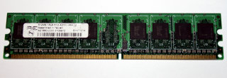 512 MB DDR2-RAM 1Rx8 PC2-4200U non-ECC Aeneon AET660UD00-370B97Z
