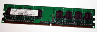 512 MB DDR2-RAM 240-pin 1Rx8 PC2-5300U non-ECC Aeneon AET660UD00-30DA98Z