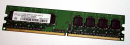 512 MB DDR2-RAM 240-pin 1Rx8 PC2-5300U non-ECC Aeneon...