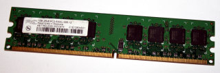 1 GB DDR2-RAM 2Rx8 PC2-5300U non-ECC  Aeneon AET760UD00-30D C97X