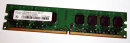 1 GB DDR2-RAM 2Rx8 PC2-5300U non-ECC  Aeneon...