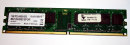 1 GB DDR2-RAM 240-pin PC2-6400U non-ECC  CL5  Swissbit...