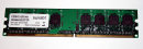 512 MB DDR2-RAM 240-pin PC2-4200U non-ECC  Swissbit...