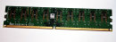 512 MB DDR2-RAM 240-pin PC2-5300U non-ECC  Swissbit...