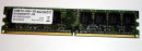 512 MB DDR2-RAM 240-pin PC2-5300U non-ECC  Swissbit SEU06464D4B71EP-30R