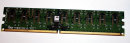 512 MB DDR2-RAM 240-pin PC2-5300U non-ECC  Swissbit...