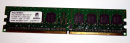 512 MB DDR2-RAM PC2-4300U non-ECC   CL4    Swissbit SEU06464E1B21AE-37