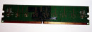 512 MB DDR2-RAM PC2-4300U non-ECC   CL4    Swissbit SEU06464E1B21AE-37