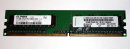 512 MB DDR2-RAM 1Rx8 PC2-6400U - 666  Elpida EBE51UD8AHFA-8G-E   FRU: 41X1079