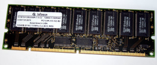 1 GB SD-RAM PC-133R Registered-ECC Infineon HYS72V128320GR-7.5-C2