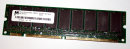 128 MB SD-RAM 168-pin ECC-Memory PC-100  CL3 Micron...