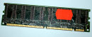64 MB SD-RAM 168-pin PC-100U non-ECC 100 MHz  CL2 Micron MT8LSDT864AG-10EC1