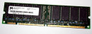 64 MB SD-RAM 168-pin PC-100U non-ECC 100 MHz  CL2 Micron...