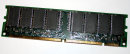 128 MB SD-RAM PC-100 non-ECC CL3 Micron MT16LSDT1664AG-10CB2
