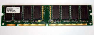 128 MB SD-RAM 168-pin PC-133 non-ECC CL3 Hyundai HYM71V16635 AT8-H AA