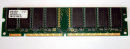 128 MB SD-RAM 168-pin PC-133 non-ECC CL3 Hyundai...