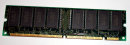 128 MB SD-RAM 168-pin PC-100U non-ECC  3,3V  CL3  Samsung KMM366S1623DT-GL