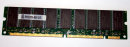 256 MB SD-RAM 168-pin PC-133 ECC-Memory  CL3 Hyundai HYM71V32735 AT8-H AA