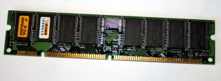 32 MB SD-RAM 168-pin PC-66 non-ECC CL2  Hyundai HYM7V64400 TFG-10