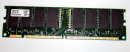 128 MB SD-RAM 168-pin PC-133 non-ECC CL3 Hyundai HYM7V631601 BTFG-75 BA