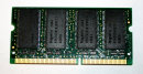 128 MB SO-DIMM 144-pin SD-RAM PC-133  CL3  Hynix HYM71V16M635HCLT6-H AA