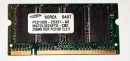 256 MB DDR-RAM 200-pin SO-DIMM PC-2100S   Samsung...