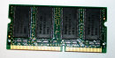 256 MB SO-DIMM PC-133  144-pin Laptop-Memory  CL3  Hynix HYM72V32M636LT6-H AA