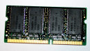 128 MB SO-DIMM 144-pin SD-RAM PC-133  CL3  Hynix HYM71V16M635ALT6-H AA
