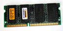 64 MB SO-DIMM 144-pin SD-RAM PC-66  Hyundai HYM7V64801...