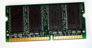 64 MB SO-DIMM 144-pin PC-100  CL2  Hyundai HYM7V65801...