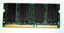 128 MB SO-DIMM 144-pin PC-133 CL3 Hyundai HYM71V16M635 AT8-H AA